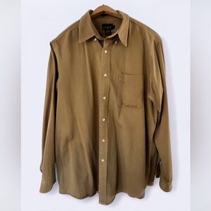 1990s Vintage J Crew Heavy Duty Work Shirt